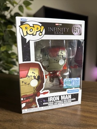 Funko Supreme Le: Iron Man - Entertainment Earth (Exclusive) #1571 + Protector
