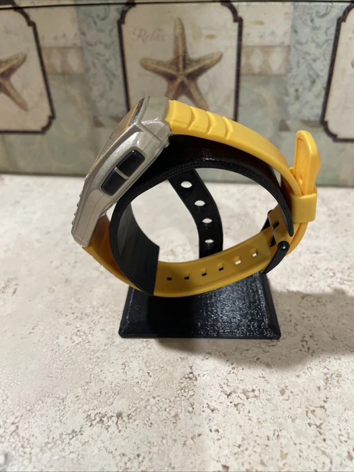 Reloj Digital CASIO Vintage Data Bank DBC-32 Estilo Amarillo Foto 4 de 4