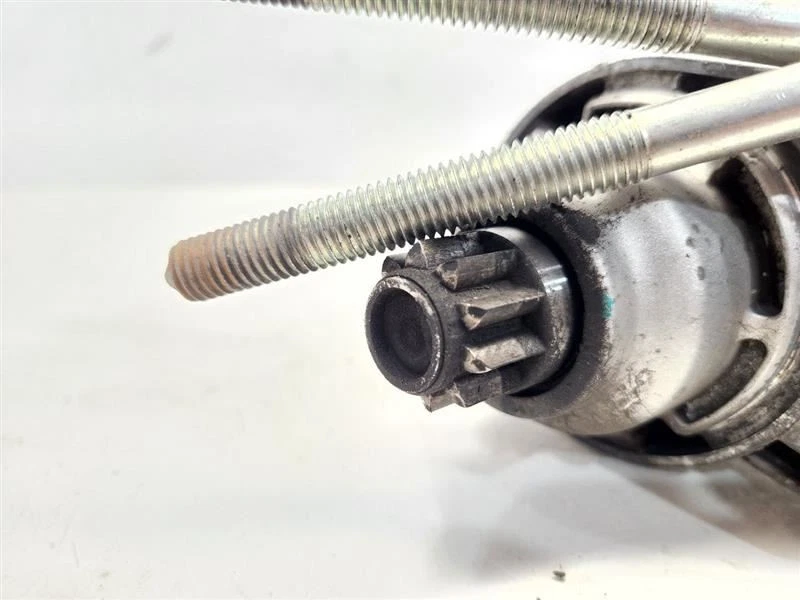 Volkswagen Golf GTI 2010-14 (2,0 L) motor de arranque - Valeo Manu N.º de parte: 02M911023M Foto 4 de 4