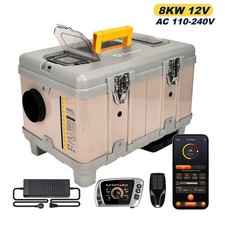 TB10 8KW Toolbox Diesel Air Heater 12V/24V/220V With Adapter