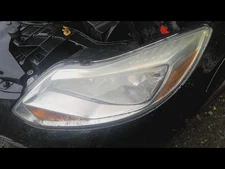 Driver Headlight Halogen Aluminum Trim S Model Fits 12-14 FOCUS 28127