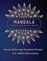 Mandala Adult Coloring Book Lora Dorny Taschenbuch Kartoniert / Broschiert 2021