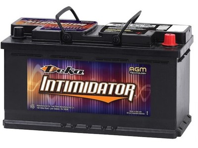 For 2009-2014 Bentley Continental Battery Deka 58542FPVT 2010 2011 2012 2013