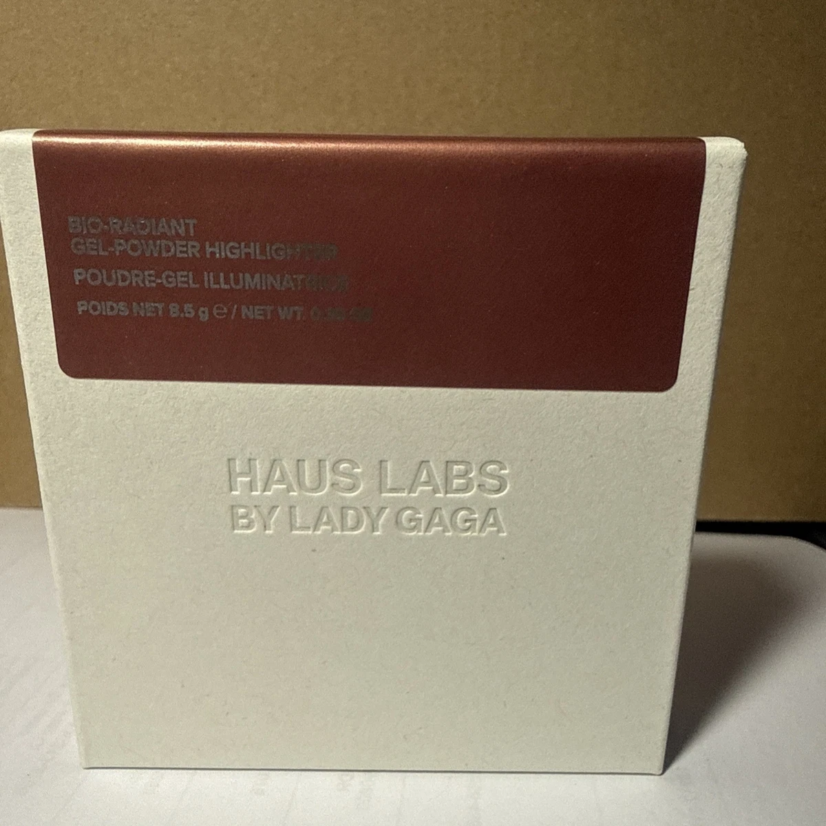 HAUS LABS Bio-Radiant Gel-Powder Highlighter, BRONZITE, .30oz/8.5g