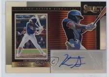 2024 Panini Select Diamond Action Signatures Kendall George #DAS-KG Auto i6j