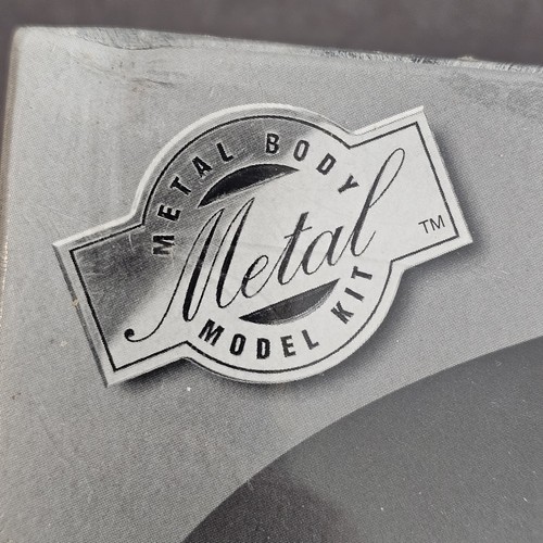 Kit carrosserie métal cabriolet Corvette vintage neuf dans sa boîte par Testor édition limitée échelle 1:24 - Photo 5/9