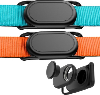 DDJ für Samsung Smart Tag 2 Hundehalsband Halter [2er-Pack], wasserdichte