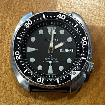 Seiko Diver Mechanical (Automatic) 200 m (20 ATM) Water Resistance