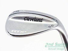 Cleveland RTX 4 Tour Satin Wedge Lob LW 58° Steel Wedge Flex Right 35.25in