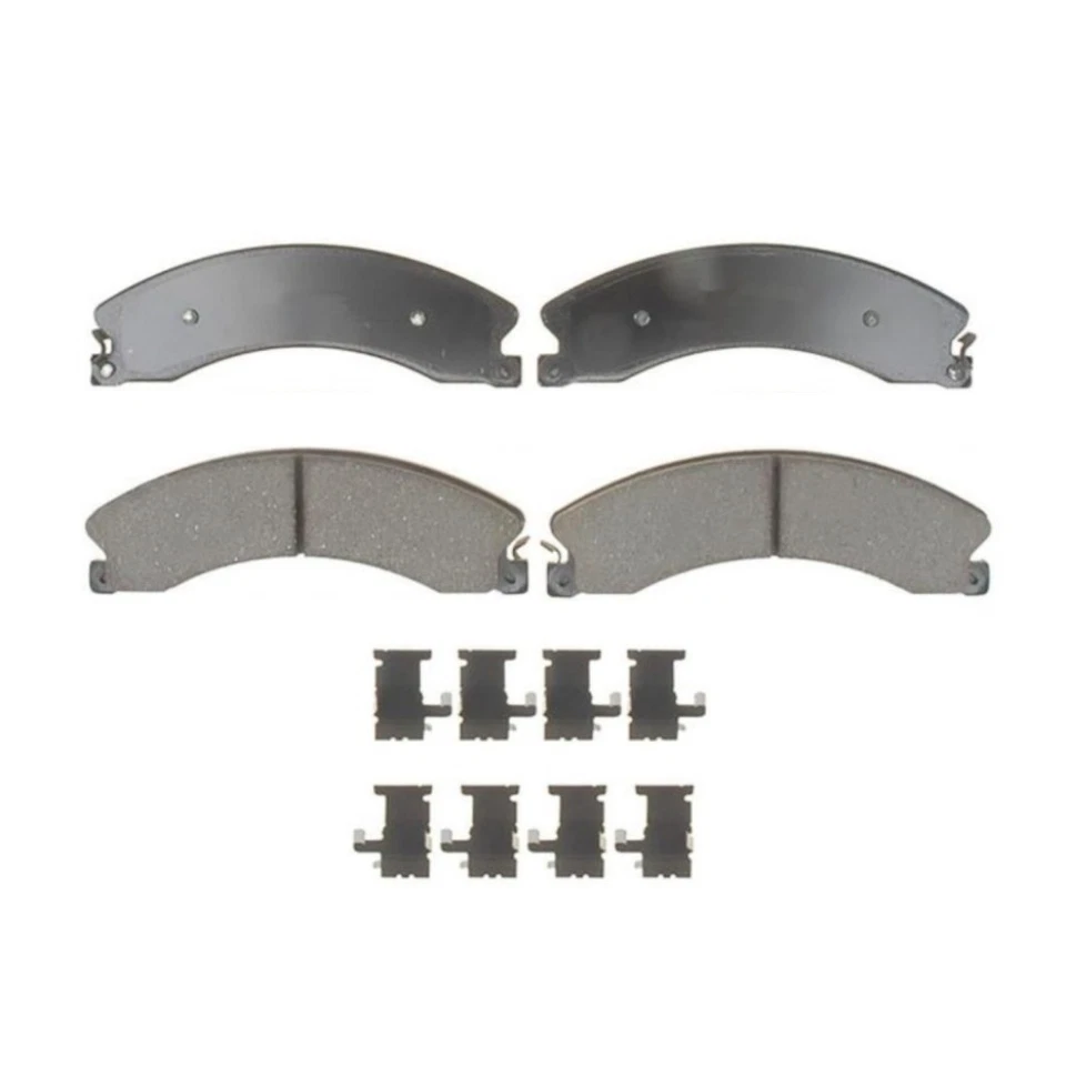 Подлинные задние полуметаллические дисковые тормозные колодки ACDelco для Nissan Titan XD 2016-2024 - Изображение 2 из 4