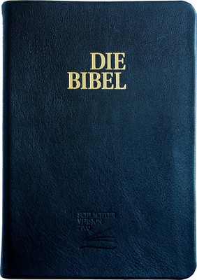 Schlachter 2000 | Buch | LEDER | 1440 S. | Deutsch | 2013 | CLV-Christliche