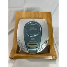 Lenoxx Sound CD-61 Portable CD Player AM/FM Radio Dynamic Bass Boost WORKS