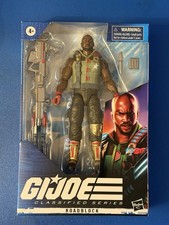 GI JOE CLASSIFIED SERIES  01 ROADBLOCK  NEW & SEALED
