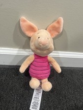 Disney Store Exclusive Piglet Plush Toy Winnie the Pooh