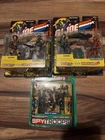 G.I Joe American Hero Vs Cobra Set of 3 Action Figures