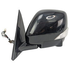 2011-2012 Qx56 16 Qx80 11-17 Quest Driver Left Side View Mirror Black W Camera