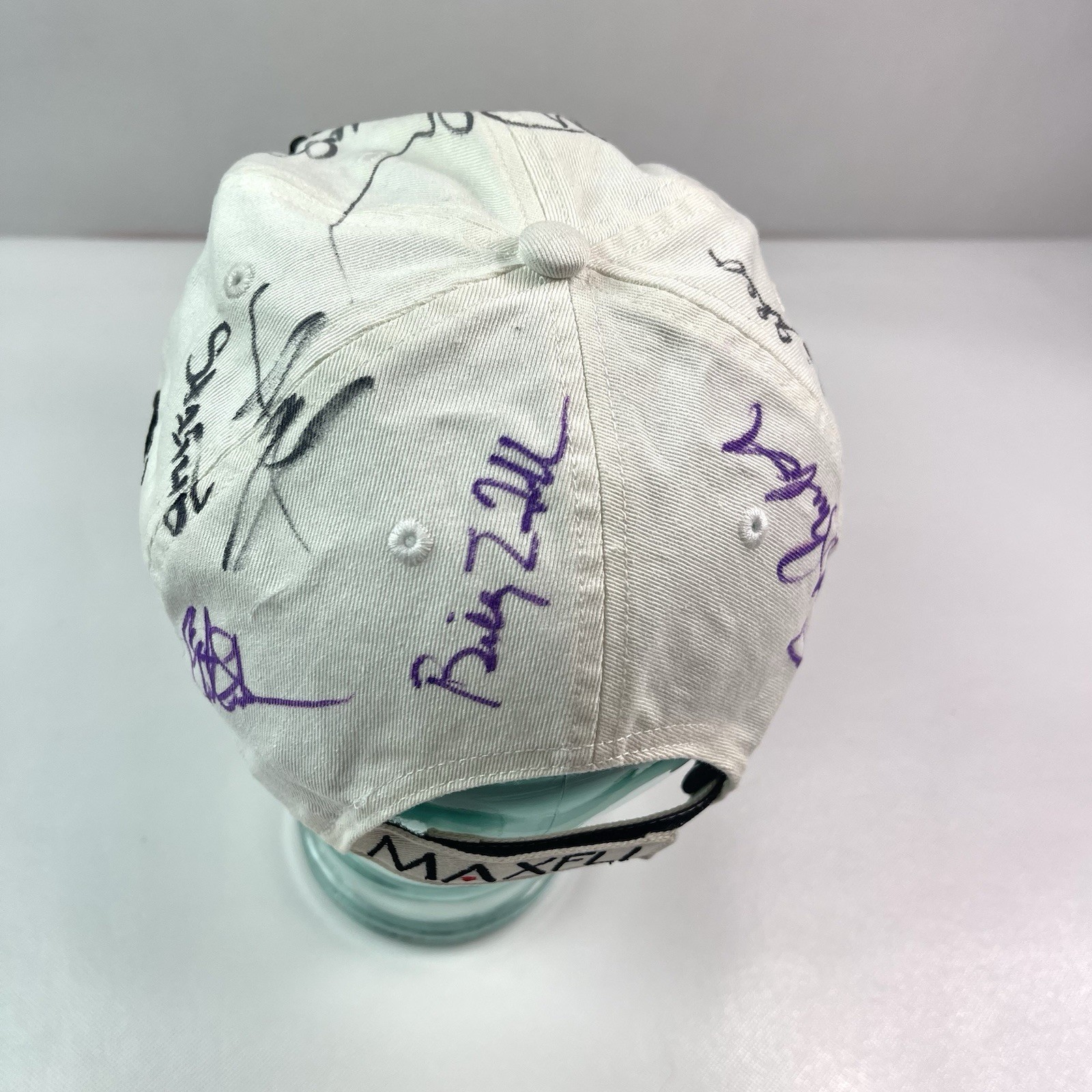 Maxfli Golf Hat Cap Multi Signed Autographed Vint… - image 7