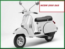 KIT RESTAURO RICAMBI ACCESSORI CROMATI PIAGGIO VESPA PX 125 150 200 1998-2017