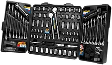 Performance Tool    W1525    125Pc Mechanics Tool Set