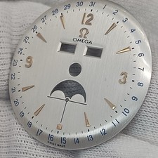 Omega dial triple date moonphase cal.381 ref.2471
