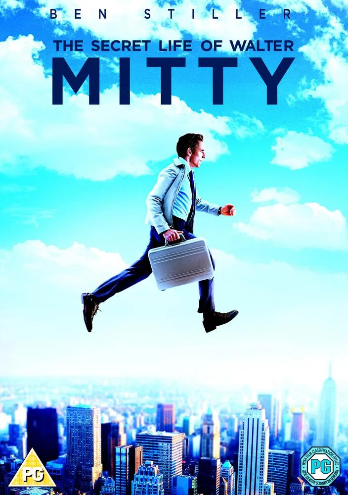 The Secret Life Of Walter Mitty DVD