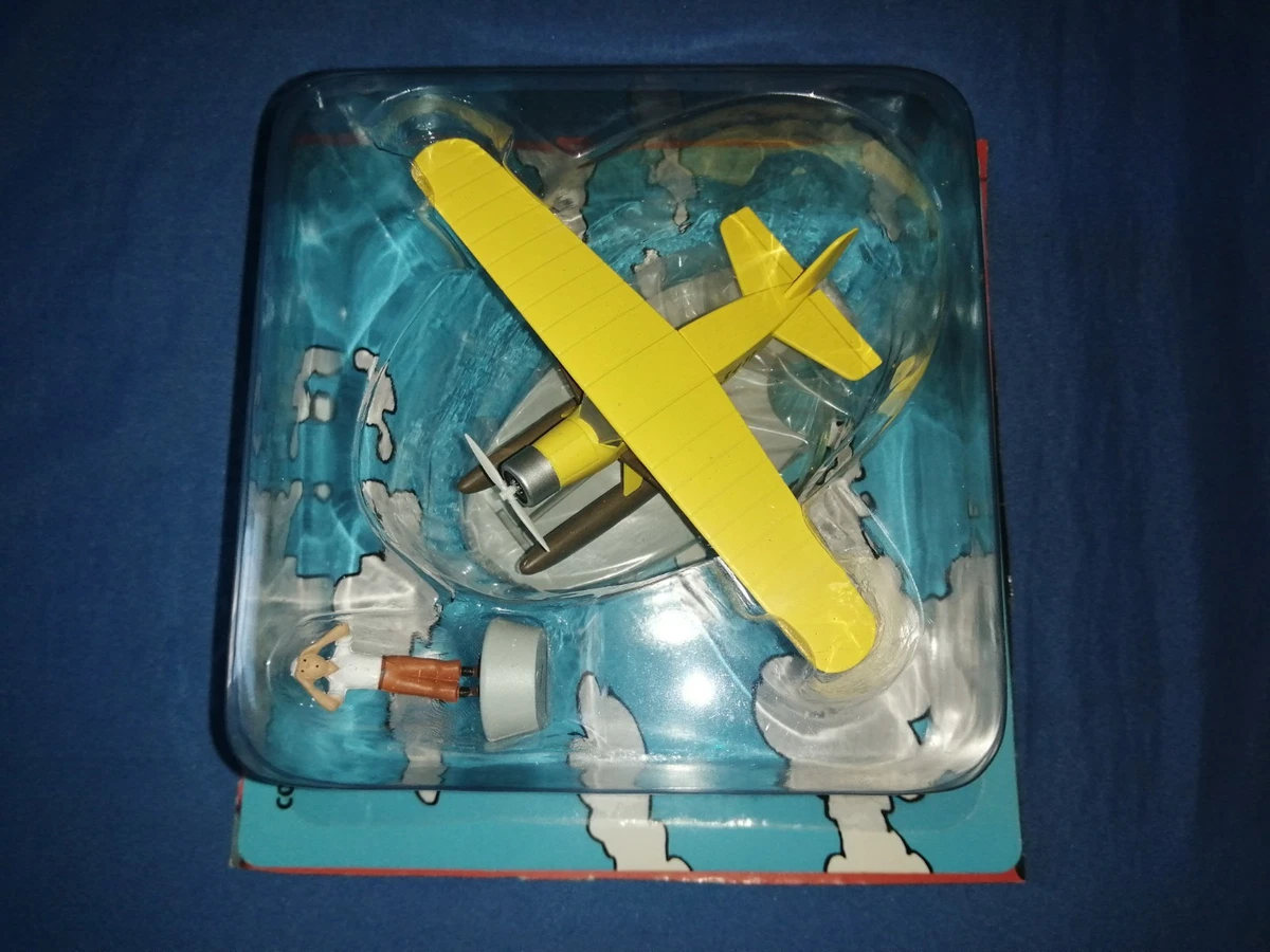 Grand Coffret Scène Tintin – Le Crabe Aux Pinces D'or, Figurines Moulinsart