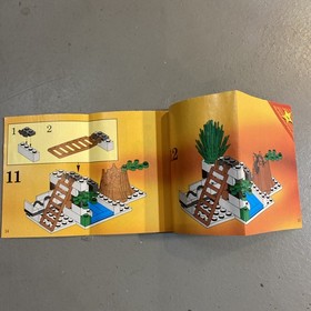 LEGO Vintage Western Raindance Ridge Set 6718 - 100% Complete w/ Instructions