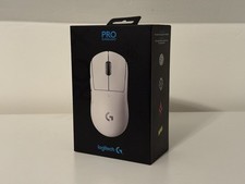 Logitech PRO X SUPERLIGHT Wireless Gaming Mouse - White