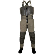 DEEP EDDY Zippered Breathable Chest Wader