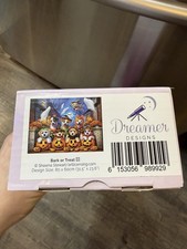Dreamer Designs Diamond Art Square Kit Bark Or Treat Dogs Halloween