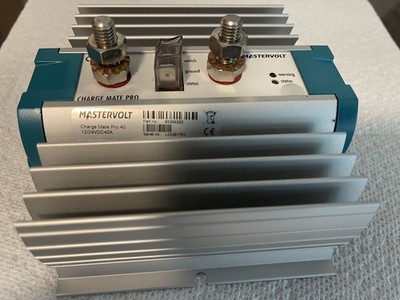 Mastervolt Charge Mate Pro 40 - Electronics Charge Relay and Balancer