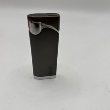 SWY Refillable Butane Gas Lighter Sleek Metal Design Tested has Spark
