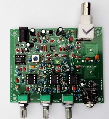 Assembled Airband Radio Receiver Aviation Band Airport Ground Support  plane