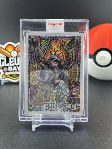 Babe Ruth 2021 Topps Project 70 Baseball #140 (CBMH)