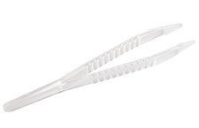 Disposable Sterile Forceps Tweezers 5inch 125mm Length Individually Wrapped T...