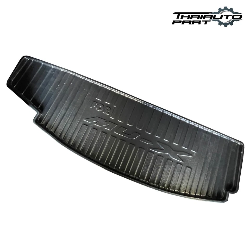 后地板垫托盘地毯内部后备箱衬里适用于五十铃MU-X 2021-2024 — 第 3/4 张图片