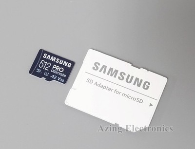 Samsung PRO Ultimate 512GB microSDXC U3 UHS-I Memory Card MB-MY512SA/AM