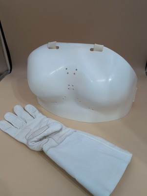 Absolute Fencing Glove-8.5  And Chest Protector Medium