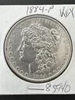 1884 Morgan Silver $1 Dollar