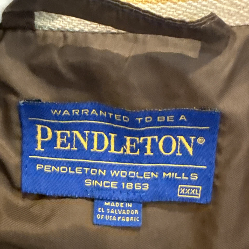 Vintage Pendleton High Grade Western Wear Chief Joseph Pattern 3XL - Image 2 of 4