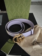 Gucci GG Marmont jumbo GG belt Size 105