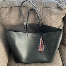 Victoria Secret faux leather pebbled tote