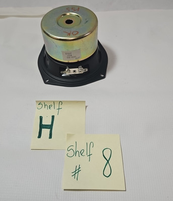 Event 1058 Speaker - Woofer Only #330-0201 Working
