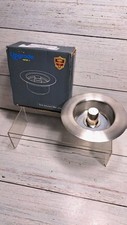 Sink Stopper Stainless Steel for Standard 3-1/2'' Hole Silver Pop Up Sink Stop