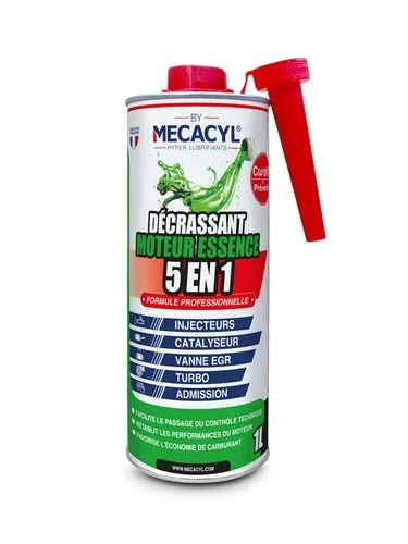 MECACYL – Décrassant Moteur Essence 1L - Photo 1/1