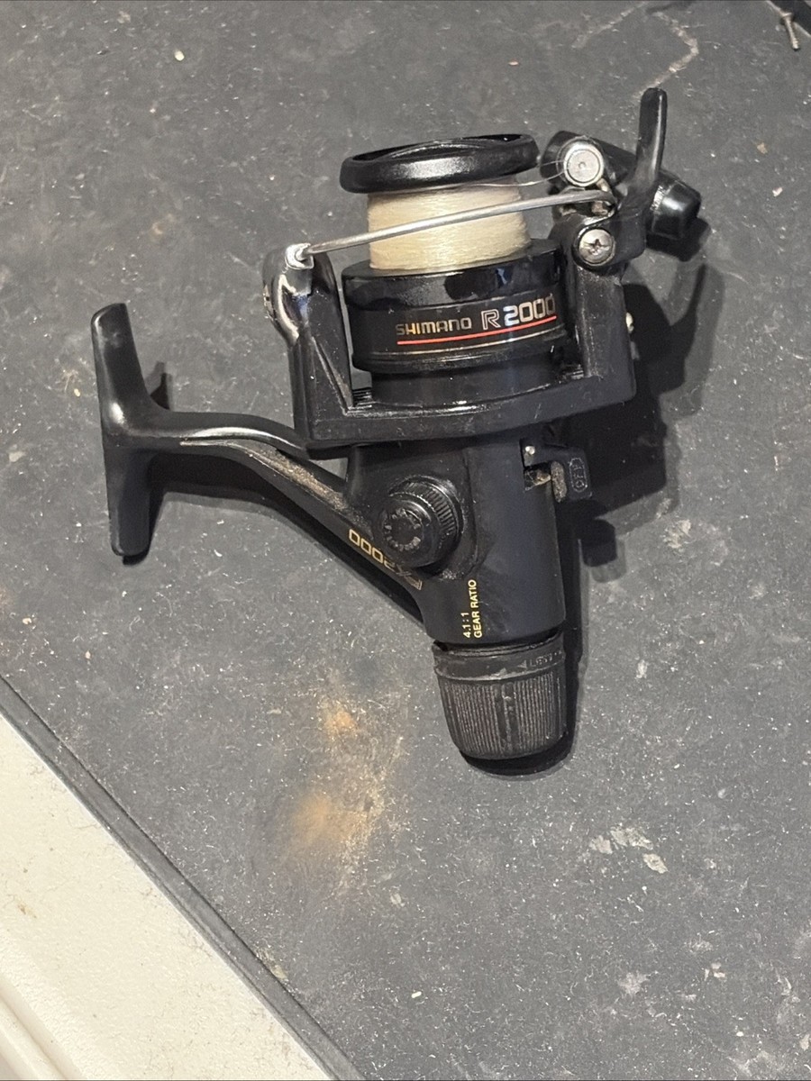 buy quick fire 2 shimano reel Shimano FX200 Quick Fire II R2 Spool Spinning Reel in Excellent Condition