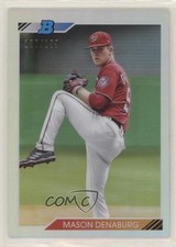2020 Bowman Heritage Chrome Prospects Refractor /199 Mason Denaburg #92CP-MD n1u