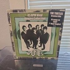 The Turtles 45 rpm Singles Collection 8 Vinyl 7" Compilation 2014 Manifesto NEW