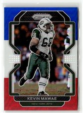 Kevin Mawae 2021 Panini Prizm Red White Blue New York Jets #93