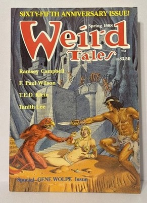 Weird Tales 290 (Spring 1988) (Paperback) Sixty-fifth Anniversary Vol.50 No.1